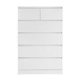 NNEDSZ Artiss 6 Chest of Drawers - PEPE White