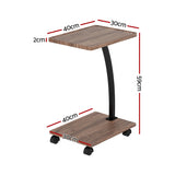 NNEDSZ Coffee Table C Shaped