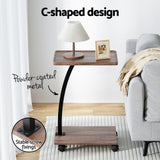 NNEDSZ Coffee Table C Shaped