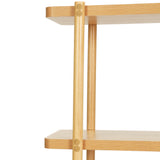 NNEDSZ Artiss Console Table 92CM 2-tier Pine Sera