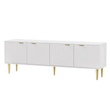 NNEDSZ Artiss TV Cabinet Entertainment Unit Stand Storage 180CM White