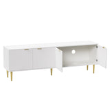 NNEDSZ Artiss TV Cabinet Entertainment Unit Stand Storage 180CM White