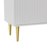 NNEDSZ Artiss TV Cabinet Entertainment Unit Stand Storage 180CM White