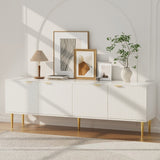 NNEDSZ Artiss TV Cabinet Entertainment Unit Stand Storage 180CM White