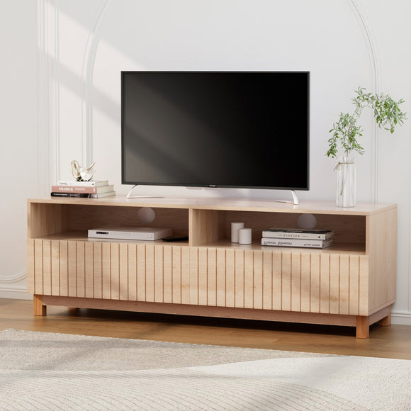 NNEDSZ Artiss TV Cabinet Entertainment Unit Stand 150CM