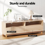 NNEDSZ Artiss TV Cabinet Entertainment Unit Stand 150CM