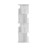 NNEDSZ Artiss Bookshelf 4 Tiers EDIE White