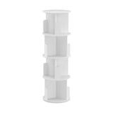 NNEDSZ Artiss Bookshelf 4 Tiers EDIE White