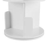 NNEDSZ Artiss Bookshelf 4 Tiers EDIE White