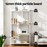 NNEDSZ Bookshelf Display Shelves 5 Tiers 120cm White