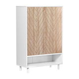 NNEDSZ Artiss Shoe Rack Cabinet 24 Pairs 6-tier White
