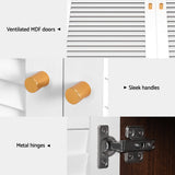 NNEDSZ Artiss Shoe Rack Cabinet Shoes Storage Drawer 16 Pairs