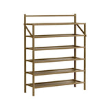 NNEDSZ Artiss Shoe Rack 6-tier 18 Pairs Foldable