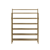NNEDSZ Artiss Shoe Rack 6-tier 18 Pairs Foldable