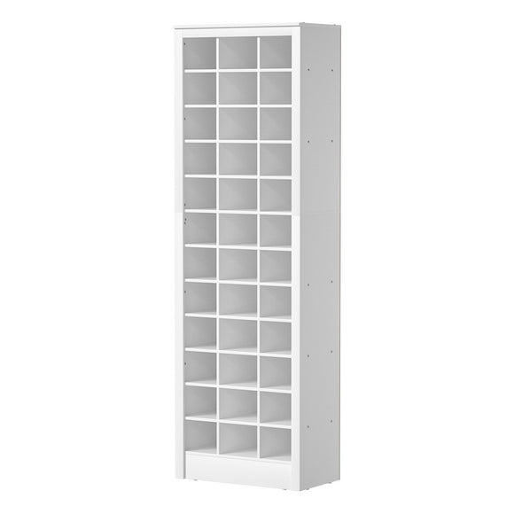 NNEDSZ Shoe Rack 12-tier 36 Pairs Storage White