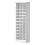 NNEDSZ Shoe Rack 12-tier 36 Pairs Storage White