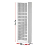 NNEDSZ Shoe Rack 12-tier 36 Pairs Storage White