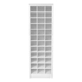 NNEDSZ Shoe Rack 12-tier 36 Pairs Storage White