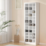 NNEDSZ Shoe Rack 12-tier 36 Pairs Storage White
