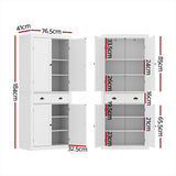NNEDSZ Buffet Sideboard Cupboard Cabinet White