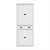 NNEDSZ Buffet Sideboard Cupboard Cabinet White