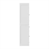 NNEDSZ Buffet Sideboard Cupboard Cabinet White