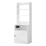 NNEDSZ Artiss Bedside Table Nightstand Charging Station