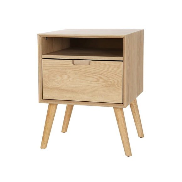 NNEDSZ Bedside Table Drawers Side Table Shelf Storage Cabinet Nightstand GORR