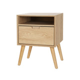 NNEDSZ Bedside Table Drawers Side Table Shelf Storage Cabinet Nightstand GORR