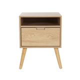 NNEDSZ Bedside Table Drawers Side Table Shelf Storage Cabinet Nightstand GORR