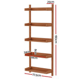 NNEDSZ Bookshelf Floating Shelf  CAPIZ Oak