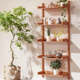 NNEDSZ Bookshelf Floating Shelf  CAPIZ Oak