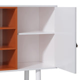 NNEDSZ Buffet Sideboard Cupboard Cabinet Storage Table