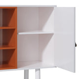 NNEDSZ Buffet Sideboard Cupboard Cabinet Storage Table