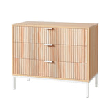 NNEDSZ Artiss 3 Chest of Drawers  - LURA Pine