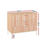NNEDSZ Artiss 3 Chest of Drawers  - LURA Pine