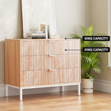 NNEDSZ Artiss 3 Chest of Drawers  - LURA Pine
