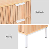 NNEDSZ Artiss 3 Chest of Drawers  - LURA Pine