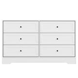 NNEDSZ Artiss 6 Chest of Drawers - LEIF White