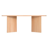 NNEDSZ Coffee Table Oval 110CM Pine Alva