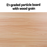 NNEDSZ Coffee Table Oval 110CM Pine Alva