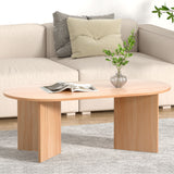 NNEDSZ Coffee Table Oval 110CM Pine Alva