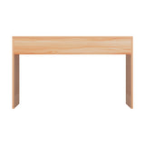 NNEDSZ Artiss Coffee Table Rectangle Fluted Side 100CM