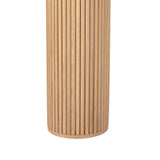 NNEDSZ Artiss Console Table Oval 115CM Pine Blake