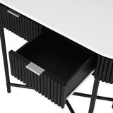 NNEDSZ Artiss Console Table 2 Drawers 100CM