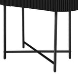 NNEDSZ Artiss Console Table 2 Drawers 100CM