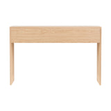 NNEDSZ Console Table Hallway Fluted 120CM Pine