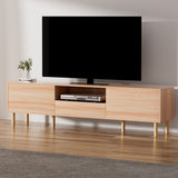 NNEDSZ Entertainment Unit Stand TV Cabinet Storage Drawers Display Shelf 180CM