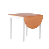 NNEDSZ 1.1M Artiss Dining Table Extendable