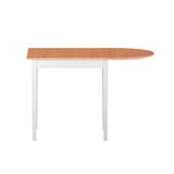 NNEDSZ 1.1M Artiss Dining Table Extendable